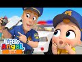 पुलिसकर्मी हमें सुरक्षित रखता है I लिट