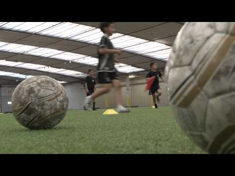 Een dag in de Essevee Soccer School