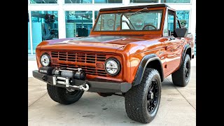 Video Thumbnail for 1967 Ford Bronco