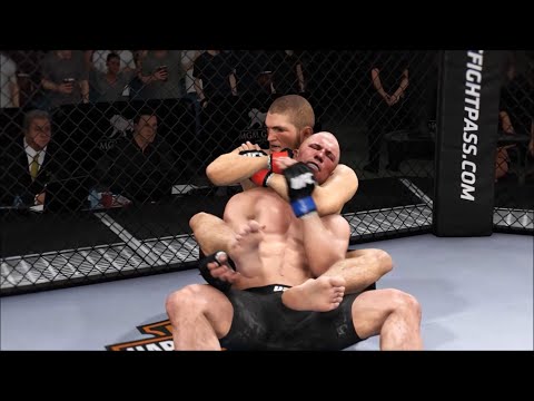 Khabib vs. Georges St-Pierre (EA Sports UFC 3)