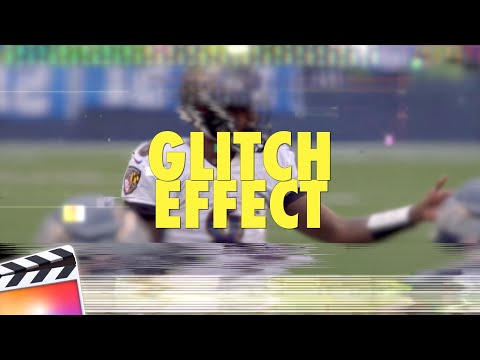 Final Cut Pro X Glitch Effect Tutorial