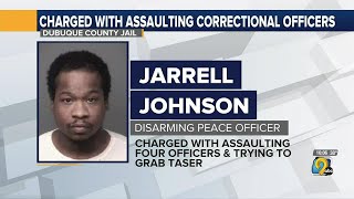Dubuque inmate charged with assaulting correctional officers
