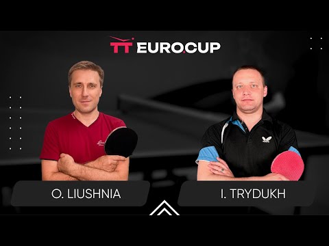 18:25 Oleksandr Liushnia - Ihor Trydukh 14.12.2023 TT Euro.Cup Ukraine Professional. TABLE 4