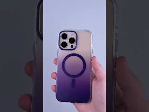 Чехол iPhone 16 Pro Max TPU+PC Phantom with MagSafe - фото 1 - id-p2663227772