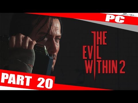 The Evil Within 2 Walkthrough Part 20 PC German Walkthrough The Evil Within 2 Deutsch 60FPS