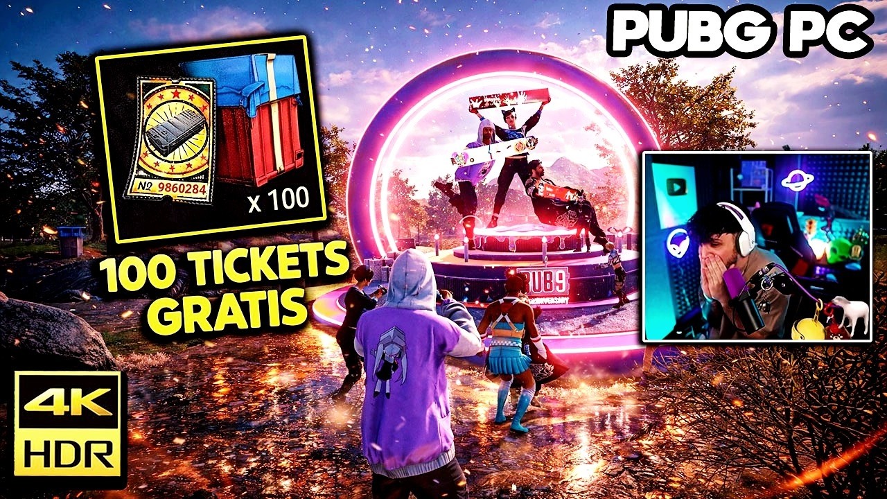 Así conseguís 100 CUPONES GRATIS en PUBG PC y CONSOLA 🎁 (EVENTO ANIVERSARIO)