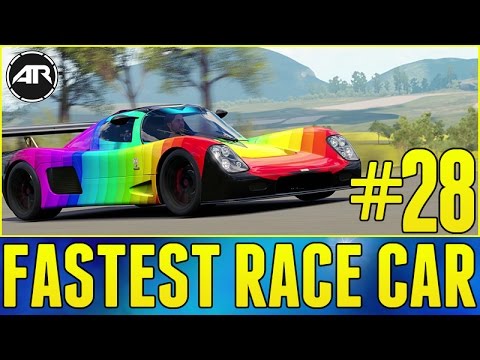 Forza Horizon 3 Let's Play : FASTEST RACE CAR?!? (Part 28)