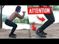 VOILÀ POURQUOI T’AS MAL AUX GENOUX ET AU DOS ! (c’est pas de ta faute ❎)