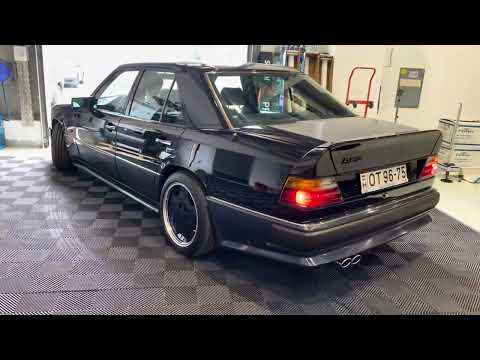 1990 Mercedes-Benz 300E-24 AMG - drive by video - The MB Market