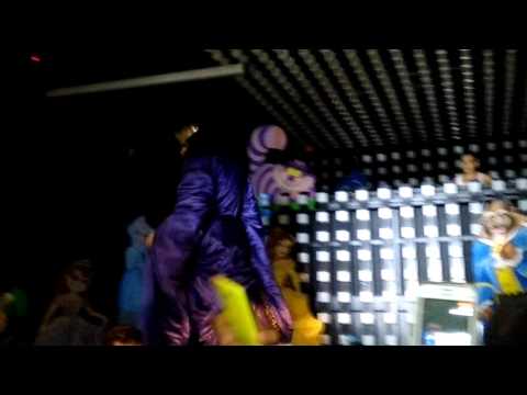 Stripperella Über - Danger Dance Club 10/10/2015 By: Alex Über