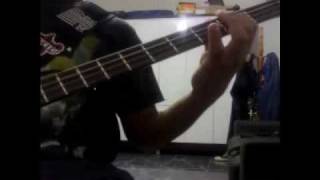 You Can Kill The Protester, But You Can`t Kill The Protest - Anti-Flag (bass cover)