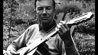 Pete Seeger-"Two From Shakespeare" (Full Fathom Five and Perchance to Win)