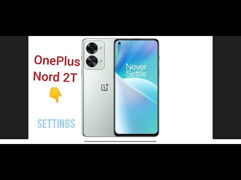 network setting OnePlus Nord 2T/ OnePlus Nord 2T me Airplane mode  ko enable & Disable kaise kare