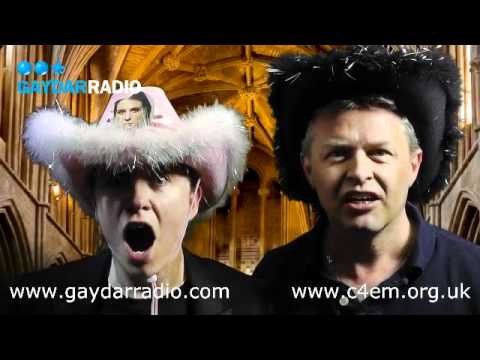 GaydarRadio - Neil and Debbie Say "I Do" To Marriage Equality