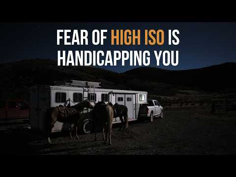 Kneecapped By The Fear Of High ISO (And What To Do About It)