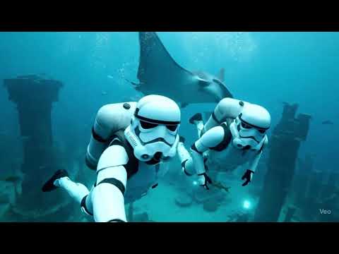 Recon Mission on Kamino after The Clone Wars | Cloning Facility, Underwater Labs | Stormtrooper Vlog