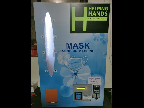 Touchless Mask Vending Machine