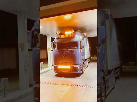 NEW BENZ ACTROS 🤓