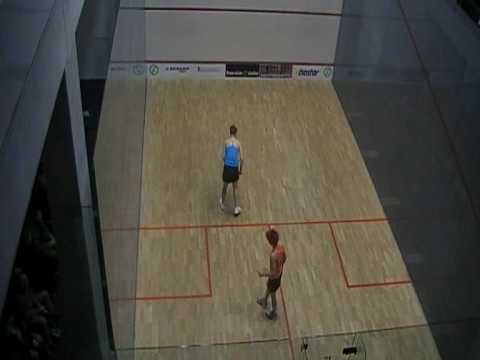 NK squash finale dames 2010 game 1