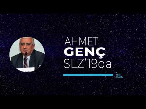 Ziraat Bankası Yönetim Kurulu Başkanı ve Hazine Müsteşar Yardımcısı Dr. Ahmet Genç SLZ'19da!