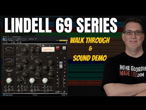 Lindell 69 Series Channel Strip | Plugin Alliance