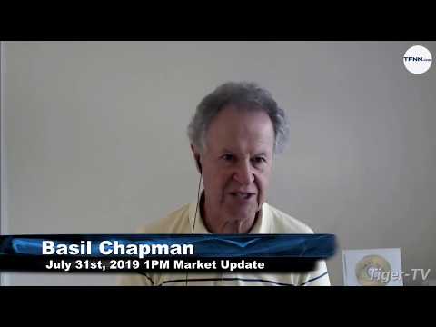 July 31st 2019, 1PM ET Market Update on TFNN