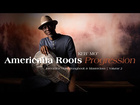 Thumbnail for 🎸 Keb' Mo' Guitar Lessons - Gospel Inspiration in Songwriting - TrueFire by Keb' Mo'