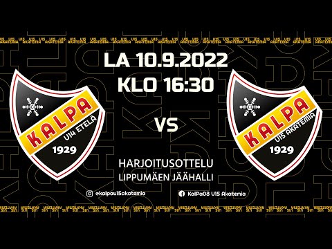 KalPa U14 Etelä - KalPa U15 Akatemia
