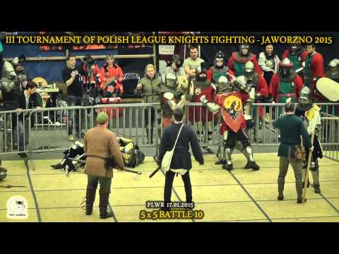 III Turniej PLWR - 5 x 5 Bitwa 10 - Sieradz 2 vs Silesia 2 (Jaworzno 2015)