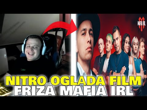 NITRO OGLĄDA FILM FRIZA MAFIA W PRAWDZIWYM ŻYCIU (ODC 1)