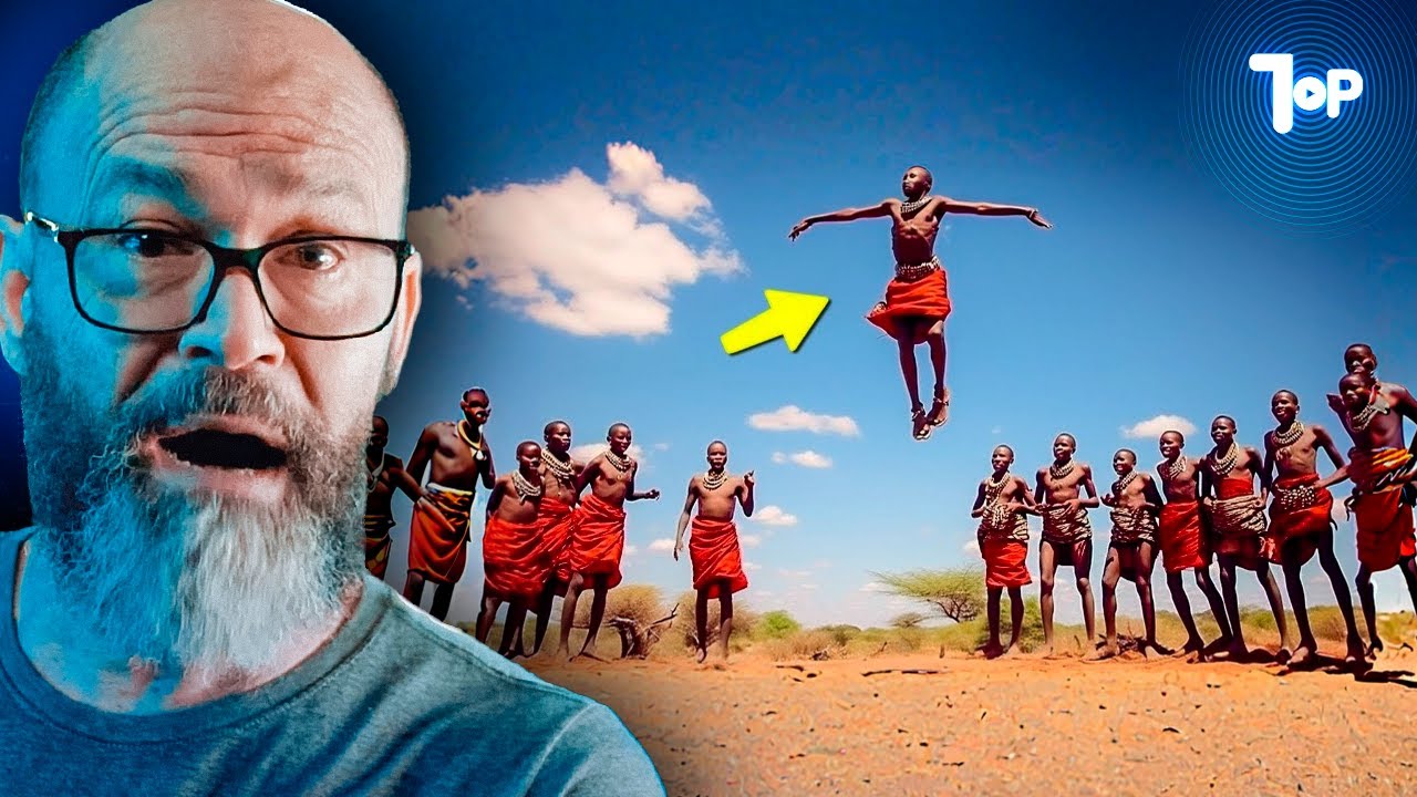 As Pessoas Dessa Tribo Quebram Todas as Leis da Física!
