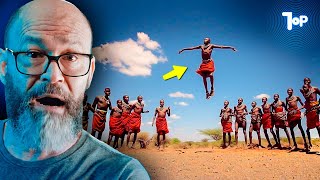 As Pessoas Dessa Tribo Quebram Todas as Leis da Física!