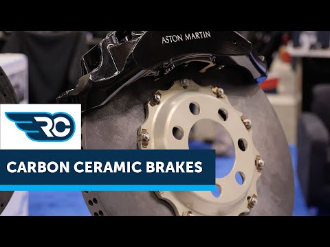 Carbon-Carbon vs Carbon-Ceramic Brakes | Advantages AND Weaknesses [TECH NUGGET]