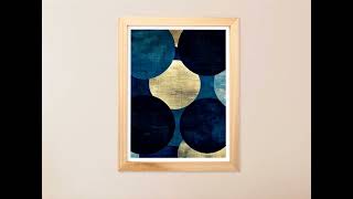 Transform Your Space with Stunning Mid-Century Modern Geometric Wall Art – Download Now!...