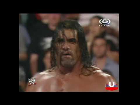 WWE Raw 30.04.2007: John Cena i The Great Khali segment - PL