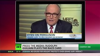 Rampant media malpractice of Ferguson coverage