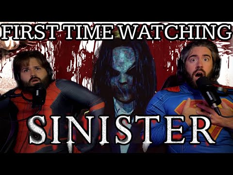 SINISTER (2012) FIRST TIME WATCHING MOVIE REACTION AND COMMENTARY