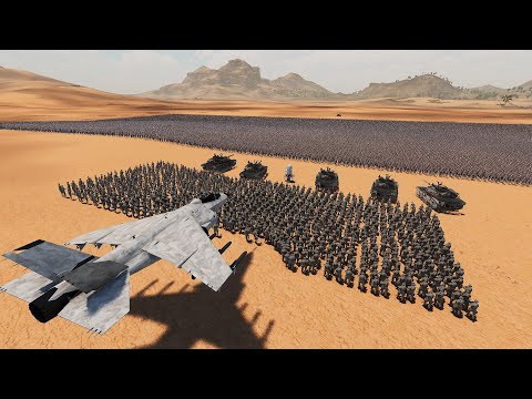 U.S ARMY vs 100,000 ZOMBIES - Ultimate Epic Battle Simulator 2 | UEBS 2