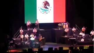 Vicente Fernandez - Mexico lindo y querido - Chile 2012