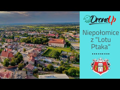 ##NIEPOŁOMICE Z LOTU PTAKA##