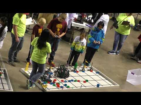 U.S. Open Q117 520P & 10886A - Vex IQ Ringmaster