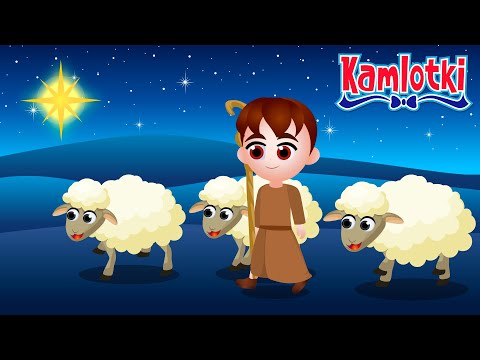 ⭐ DZISIAJ W BETLEJEM – Kolędy dla dzieci | Kamlotki