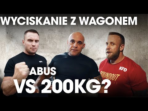 STRONG EKIPA W KUŹNI WAGONA