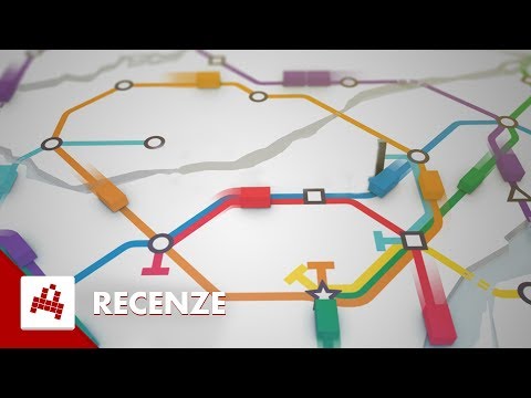 Mini Metro - Recenze