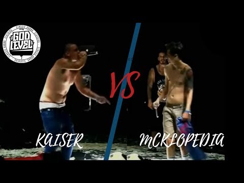 MCKLOPEDIA VS KAISER - Semifinal - GodLevel 2017 Chile 2017 / Enero 07 / God Level