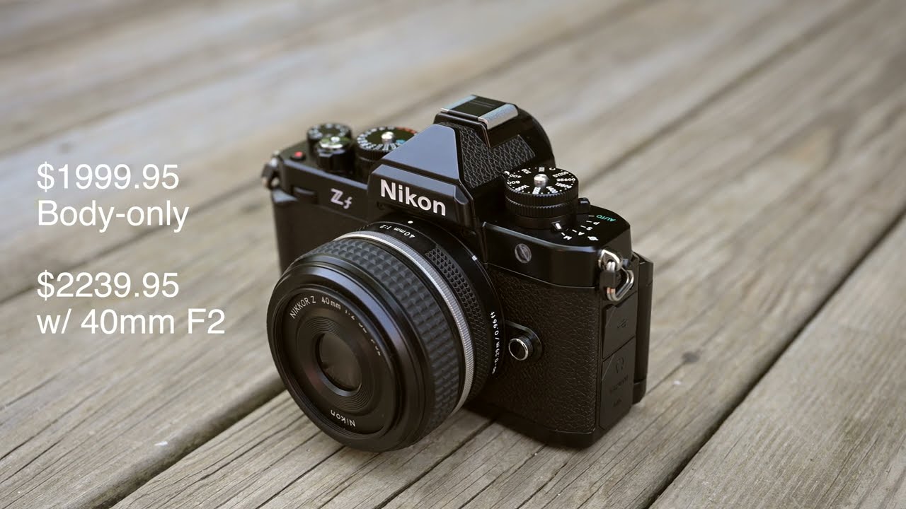 New Nikon Zf First Look Video