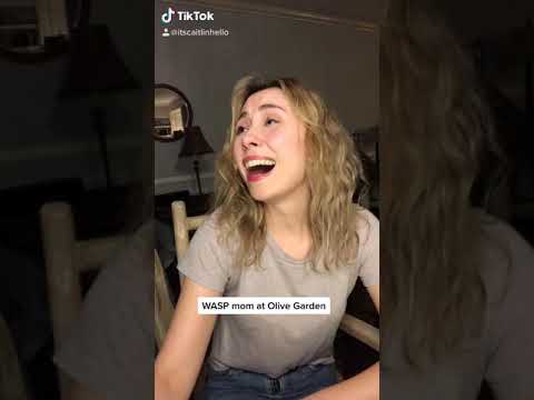 WASP Mom At Olive Garden