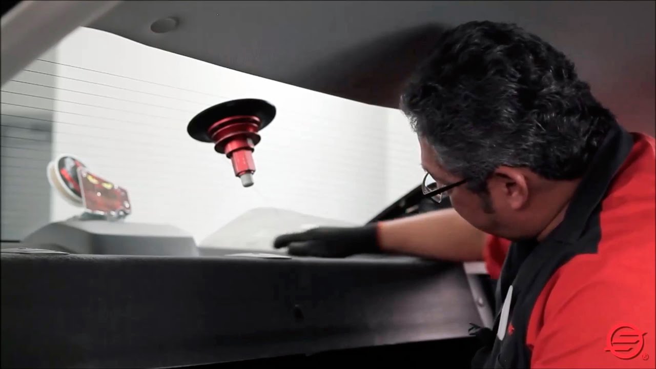 Equalizer Viper – Heated Back Glass Removal