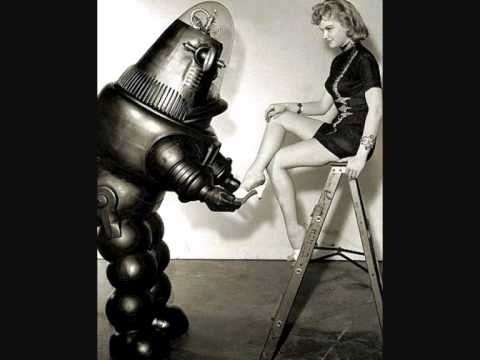 Anouschka Renzi - Robot Love (Dub Instrumental Version)