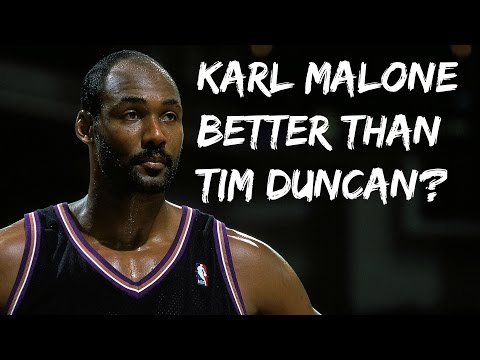 Is Karl Malone better than Tim Duncan? | Kevin Garnett Is Overrated